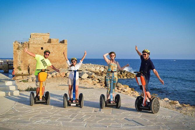 Paphos Segway Tour - Early Bird -08:00AM - Itinerary Breakdown: From Castles to Ruins