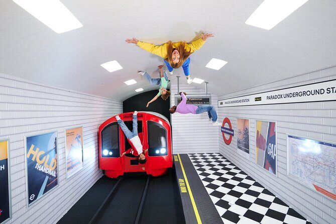 Paradox Museum London Admission Ticket - What Are the Main Attractions?