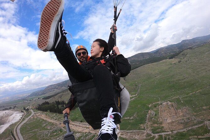 Paragliding at Pamukkale Denizli - Who Will Love This Experience?