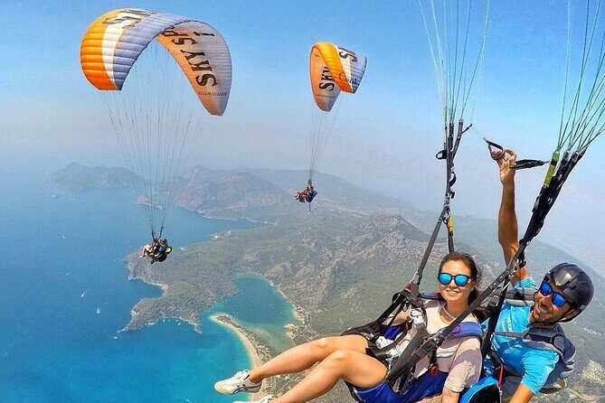 Paragliding Experience at the Peerless Cleopatra Beach - The Review Highlights from Travelers