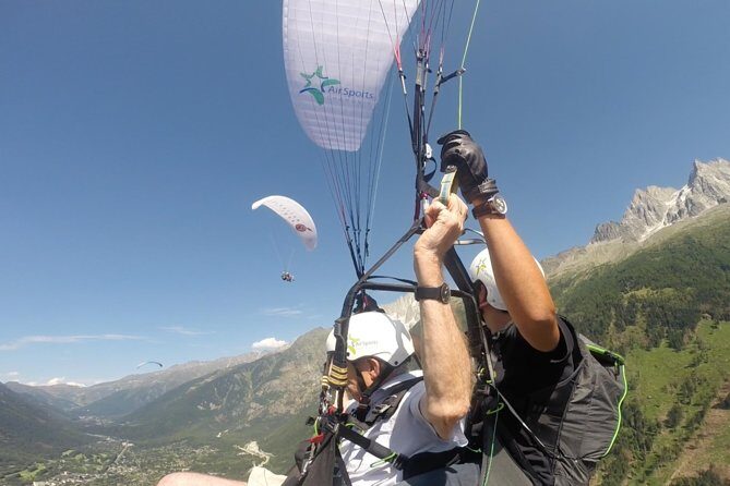 Paragliding Experience from Chamonix and Aiguille du Midi - Authentic Experiences & Real Traveler Insights