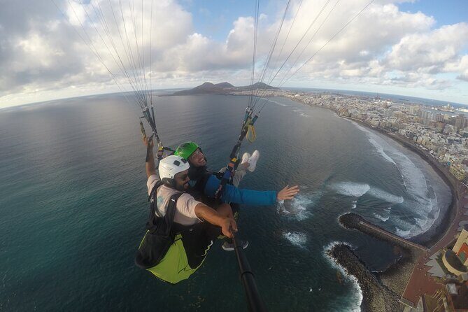 Paragliding flights Las Palmas de Gran Canaria - Why This Paragliding Tour Offers Value