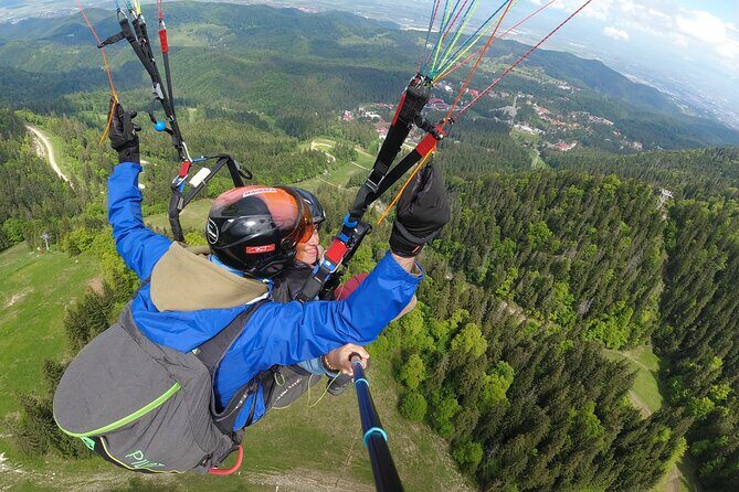Paragliding Tandem Flight from Bunloc, Brasov - Authentic Insights from Reviewers