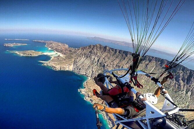 Paragliding Tours in Crete - The View from Above: Why It’s Worth It