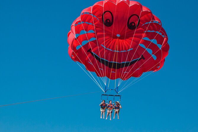 Parasailing - The Sum Up
