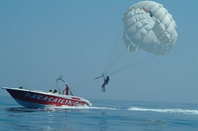 Parasailing Activity on Rethymno Beach, Crete - Who Is This Tour Best For?