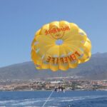 Parasailing flights on the coast of Adeje in Tenerife - Authentic Insights from Reviewers