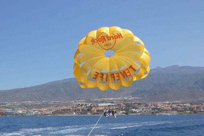 Parasailing flights on the coast of Adeje in Tenerife - Authentic Insights from Reviewers