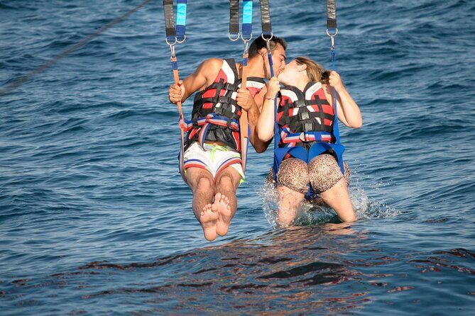 Parasailing from Albufeira Marina by Boat - What You Can Expect on This Tour