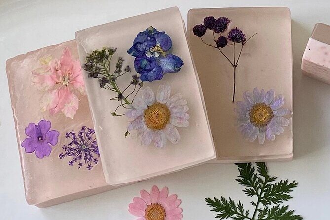 Paris 1e: Botanical Handmade Soap Workshop (Melt and pour soap) - Why This Workshop is a Great Value