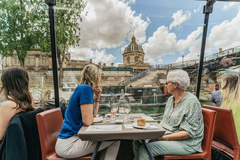 Paris: 2-Hour River Seine Lunch Cruise with 3-course-menu - In-Depth Look at the Itinerary