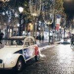 Paris and Montmartre 2CV Tour by Night with Champagne - The Sum Up