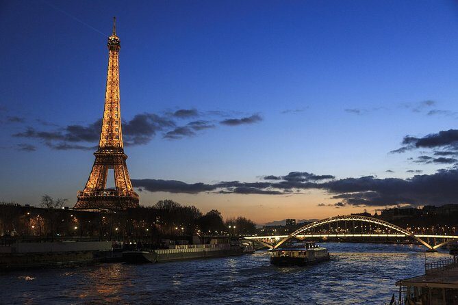 Paris By Night with Seine River Cruise and Roundtrip Luxury Transportation - Authentic Perspectives from Reviewers