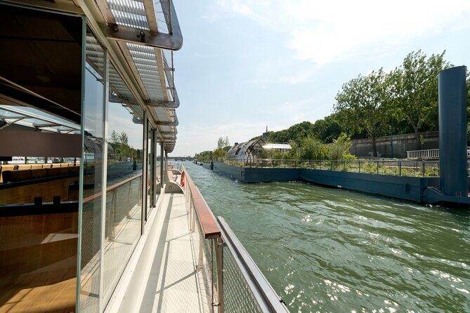 Paris City Tour by Seine River Cruise - What to Expect on the Paris Seine River Cruise