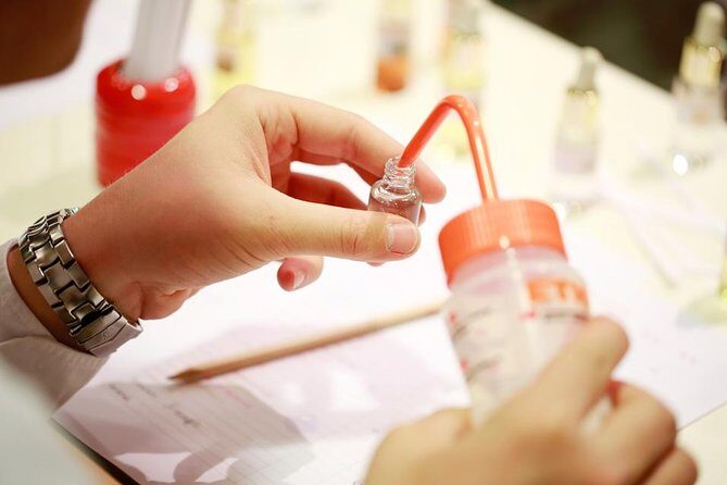 Paris Create your Own Perfume Workshop with a Perfumer - Authentic Feedback & Real Experiences