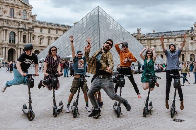 Paris E-Scooter Tour with fun & informative guide (small groups) - Who Will Love This Tour?