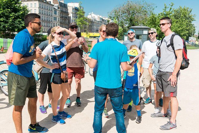 Paris Highlights Bike Tour: Eiffel Tower, Louvre and Notre-Dame - The Louvre Museum