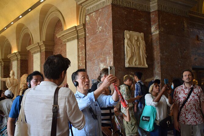 Paris Louvre Museum Private Guided Tour with Pre-Reserved Tickets - Practical Considerations for Your Louvre Visit