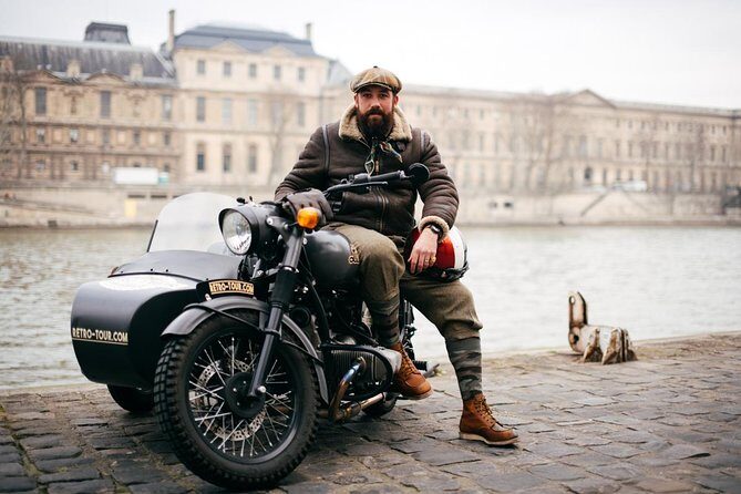 Paris Private Flexible Duration Guided Tour on a Vintage Sidecar - The Value of a Vintage Sidecar Tour