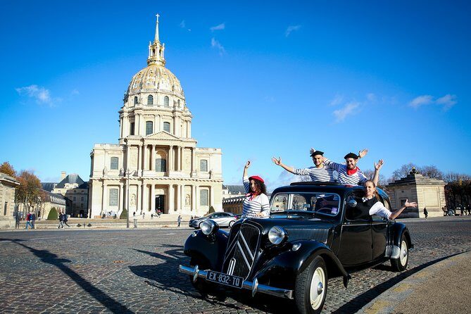 Paris Private Guided Tour in a Vintage Car with Driver - Who Is This Tour Best For?