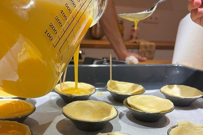 Pastel de Nata Pastry Class: Bake and Enjoy Your Own Treats - The Sum Up