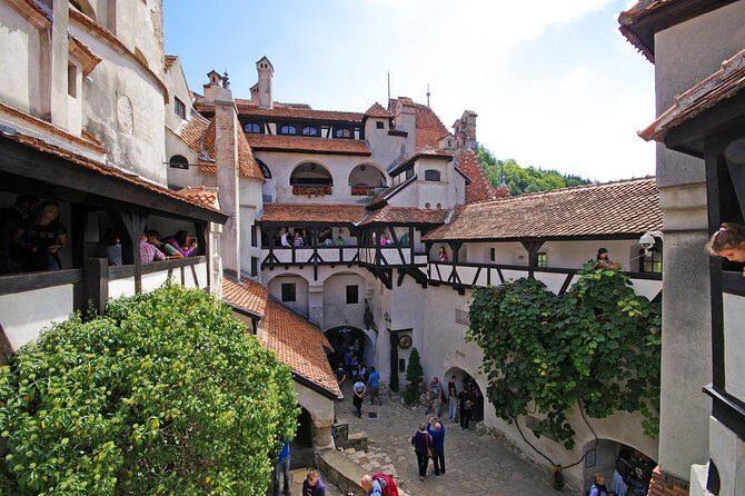 Peles Castle, Dracula's Castle and Medieval Town of Brasov in one day - Transportation, Group Size, and Timing