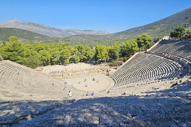 Peloponnese Corinth Mycenae Nafplio Epidaurus Private Tour - Starting Point in Athens