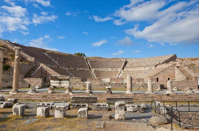 Pergamon Tour from Izmir City by Khalid - The Turkish Lunch and Overall Experience