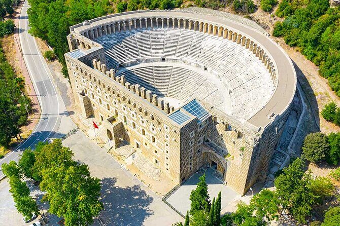 Perge, Aspendos, Side and Waterfall Full Day Tour - Detailed Breakdown of the Itinerary