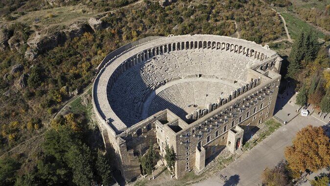 Perge-Aspendos-Side from Antalya and regions - Transportation and Group Size