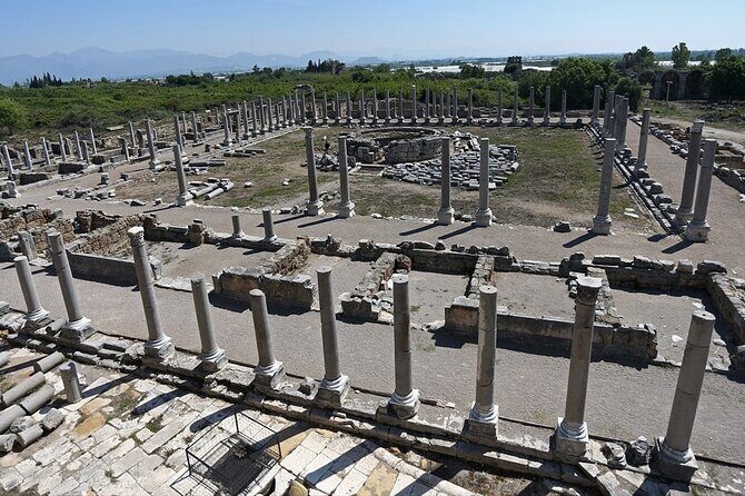 Perge Aspendos Side the Historical sites of Antalya - The Practical Side: What’s Included and What to Expect