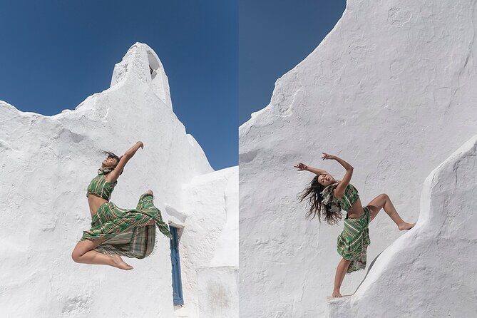 Photography Session in Mykonos - The Sum Up
