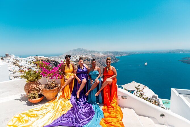 Photoshoot in Flying Dresses in Santorini - Final Thoughts