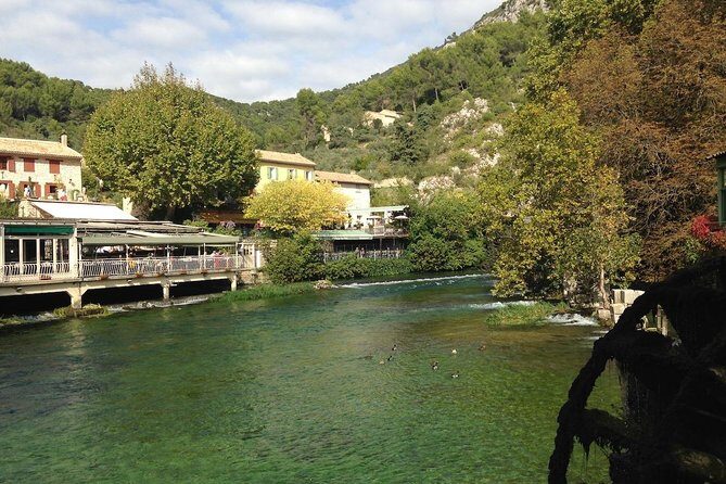 Picturesque Luberon - From AIX-EN-PROVENCE - The Itinerary in Detail