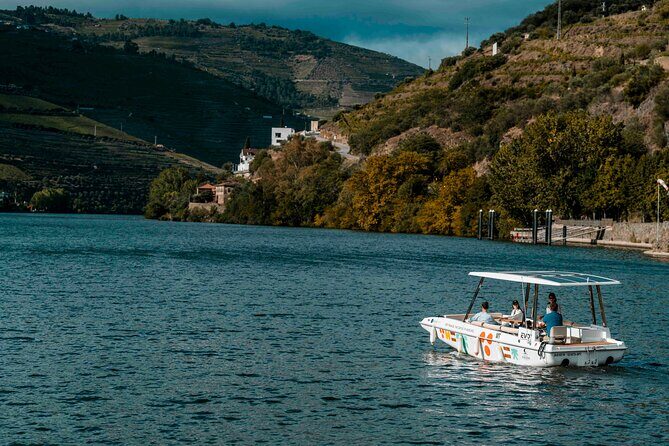 Pinhão: Electric Boat Experience 1h - Taste of Two Wines - Authentic Insights From Travelers