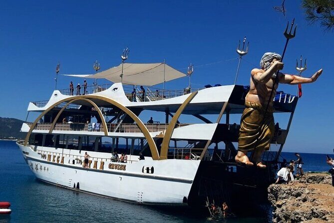 Pirate Boat Tour From Kemer - What to Expect from the Pirate Boat Tour from Kemer
