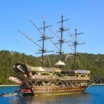 Pirates Boat Trip with optional Pick Up - Drop Off from Antalya - The Entertainment and Inclusions