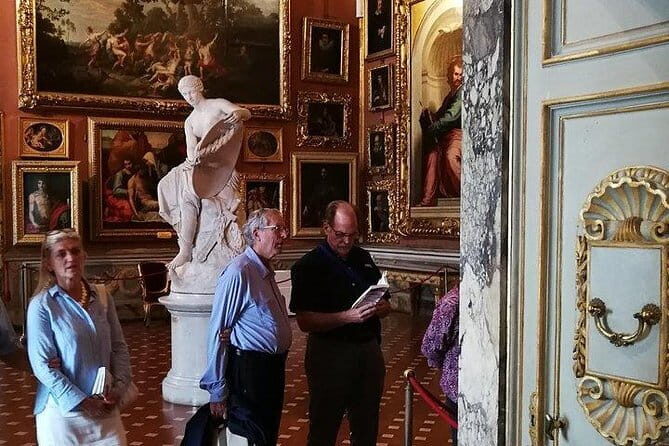 Pitti Palace, Palatina Gallery and the Medici: Arts and Power in Florence. - Practical Tips