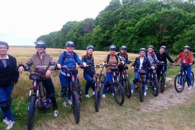 "Pleasure" ride on an all-terrain electric scooter - Who Is This Tour Perfect For?