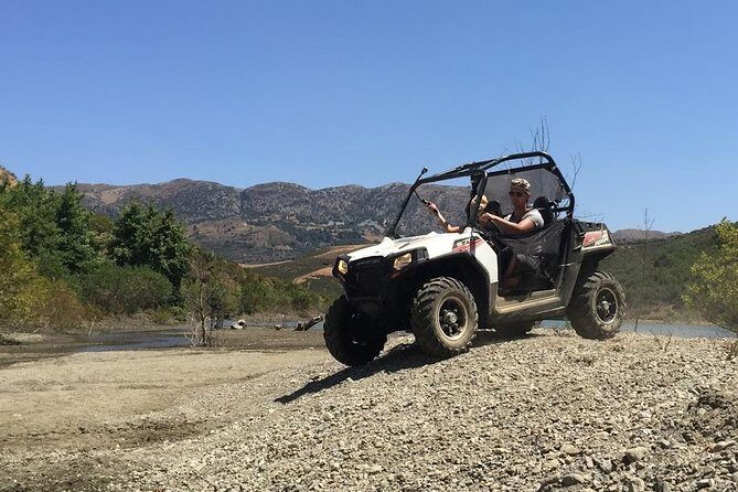 Polaris Buggy 4-Hour Safari from Rethymno Town - Detailed Itinerary Breakdown