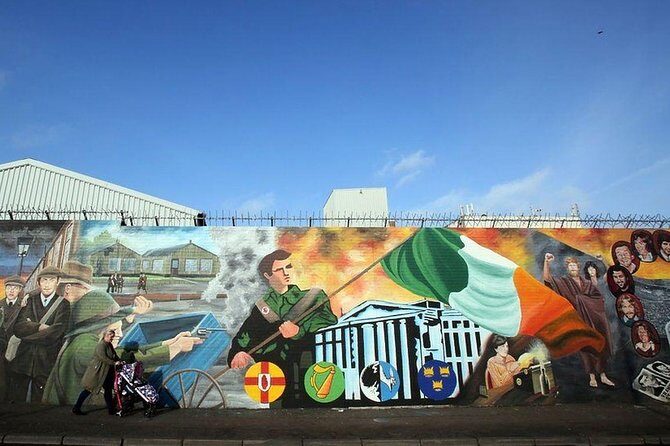Political Taxi Tour Belfast (1-7 People) - The Itinerary in Detail