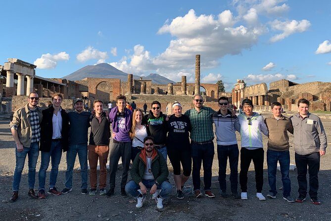 PompeiI Exclusive Tour with your Archaeologist in a Small Group - Who Will Love This Tour?