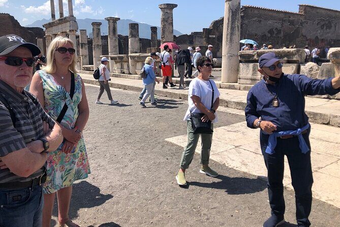 Pompeii Express Guided Tour by Train from Sorrento - A Day in the Life: The Itinerary Breakdown