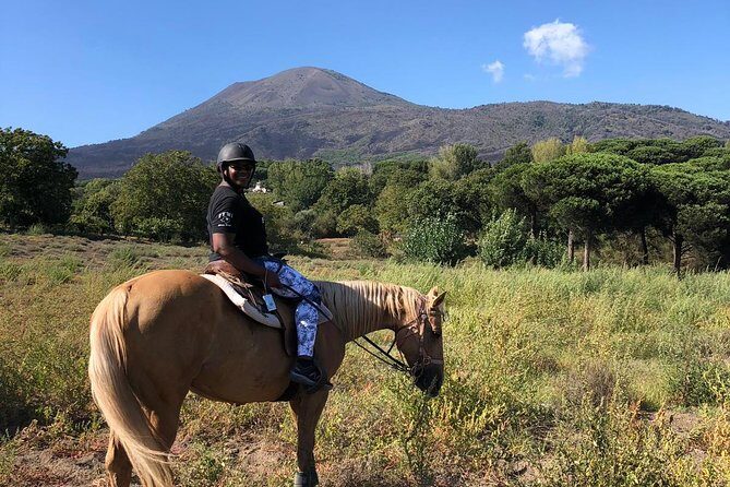 Pompeii Guided Tour & Horse Riding on Vesuvius with Lunch - Vesuvius Horseback Riding and Nature Experience