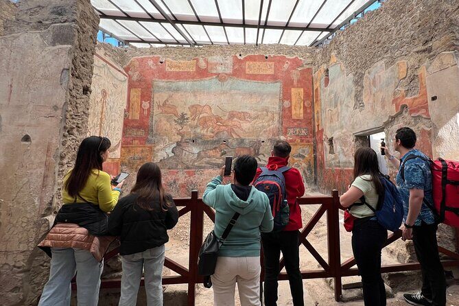 Pompeii Vesuvius Day Tour from Naples with Italian Lunch and Wine - The Breakdown of the Tour Experience
