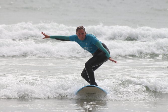 Porto Surf Lesson - Group Size and Personal Attention