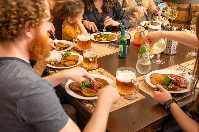 Prague by Night: Drinks & Food Tour with Eating Europe - Is It Worth the Price?