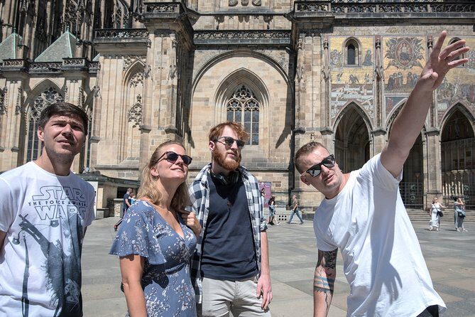 Prague Castle Grounds & Exteriors small-group with PragueWay - The Sum Up