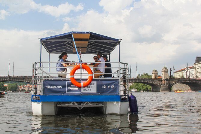 Prague Cycle Boat - The Swimming Beer Bike - Who Will Love This Tour?