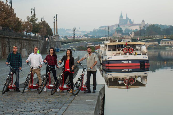 Prague Fat Tire or Regular Scooter City Tour - What You’ll Receive and What to Keep in Mind